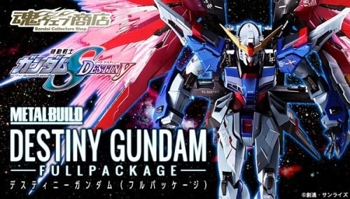 METAL BUILD Destiny Gundam full package Figure Bandai Japan METAL BUILD Destiny Gundam full package Figure Bandai Japan